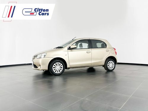 2016 Toyota Etios Hatch 1.5 Xs