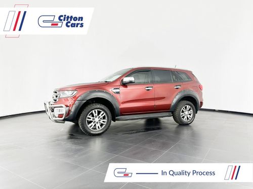 2017 Ford Everest 2.2TDCi XLT Auto