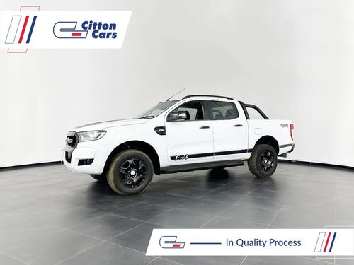 2018 Ford Ranger 3.2TDCi Double Cab 4×4 XLT Auto