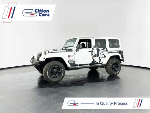 2016 Jeep Wrangler Unlimited 3.6L Sahara