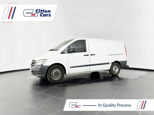 2015 Mercedes-Benz Vito 111 CDI Panel Van