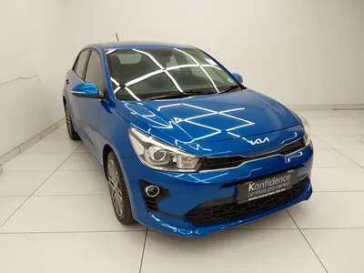 2022 KIA RIO HATCH 1.4 TEC AUTO