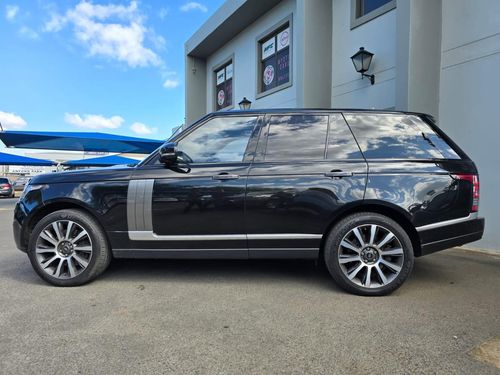 2016 LAND ROVER RANGE ROVER SPORT Autobiography dynamic supercharged