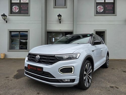 2021 VOLKSWAGEN T-ROC 2.0tsi 140kw 4motion r-line