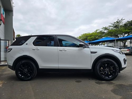 2018 LAND ROVER DISCOVERY SPORT Se td4