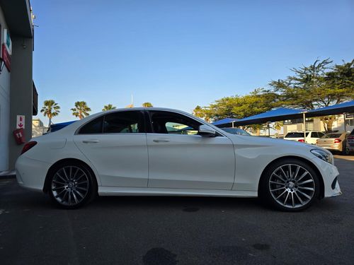 2015 MERCEDES-BENZ C-CLASS C250 amg line