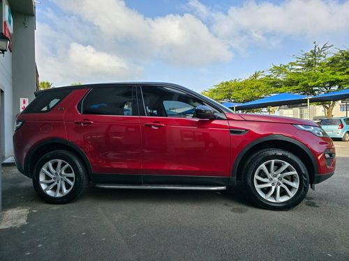 2017 LAND ROVER DISCOVERY SPORT Se td4