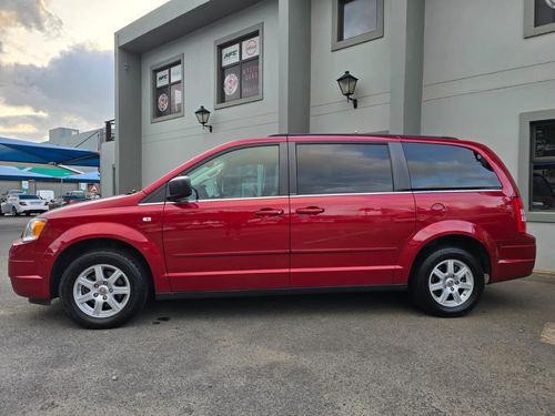 2010 CHRYSLER GRAND VOYAGER 3.8 lx