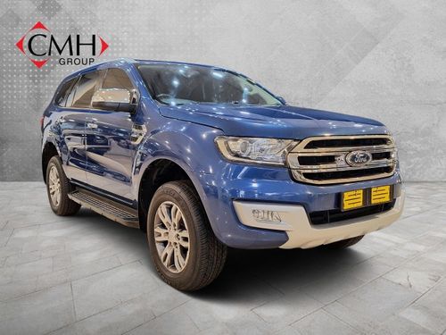 2019 Ford Everest 3.2 TDCi XLT 4×4 Auto