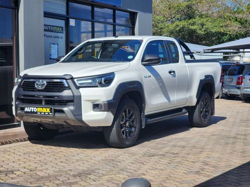 2021 Toyota Hilux 2.8GD-6 Xtra Cab Legend Auto