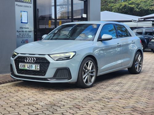 2021 Audi A1 Sportback 1.5 TFSI Auto