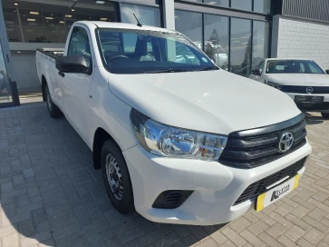 2018 TOYOTA HILUX SINGLE CAB 2.0 VVTI S AC 5MT