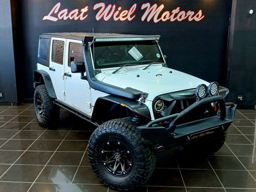 2011 JEEP WRANGLER UNLIMTED 3.8 RUBICON AUTO