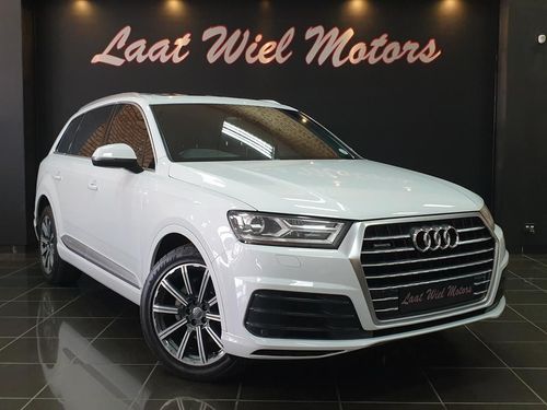 2015 AUDI Q7 3.0 TDI quattro Auto