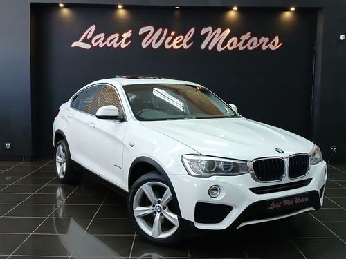 2015 BMW X4 XDRIVE 20I