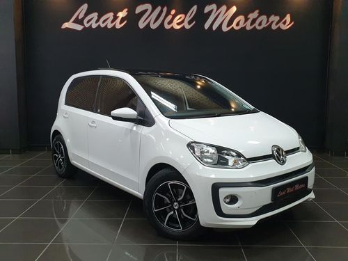 2019 VOLKSWAGEN MOVE UP 1.0 5DR