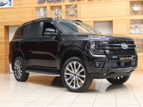 2023 Ford Everest 3.0 V6 4WD Wildtrak