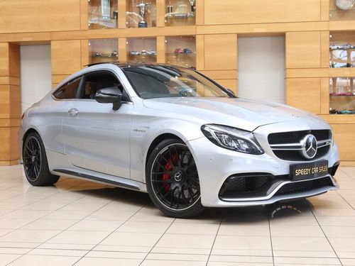 2017 Mercedes-AMG C-Class C63 Coupe