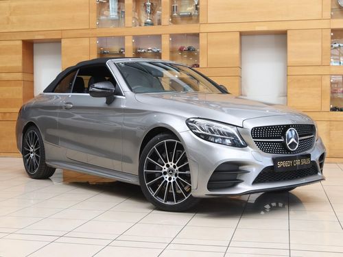 2020 Mercedes-Benz C-Class C200 Cabriolet Auto