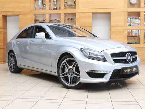 2012 Mercedes-Benz CLS CLS63 AMG