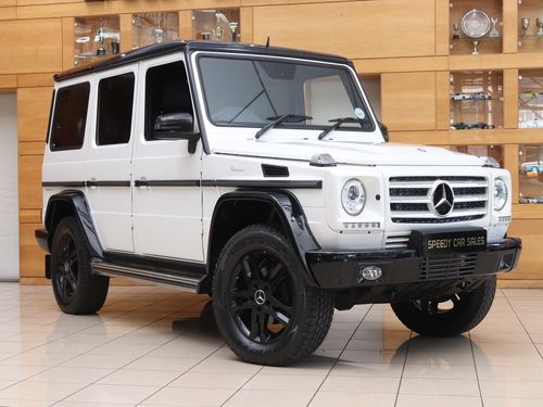 2015 Mercedes-Benz G-Class G350 BlueTec