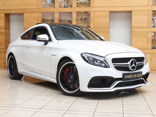 2016 Mercedes-AMG C-Class C63 S Coupe