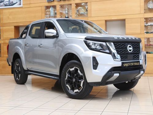 2023 Nissan Navara 2.5DDTi Double Cab LE