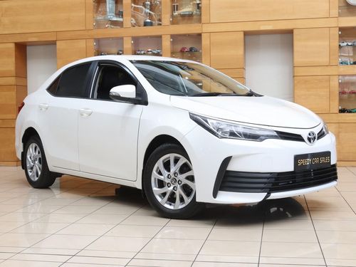 2020 Toyota Corolla Quest 1.8 Prestige