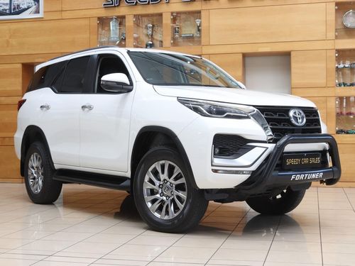 2021 Toyota Fortuner 2.8GD-6