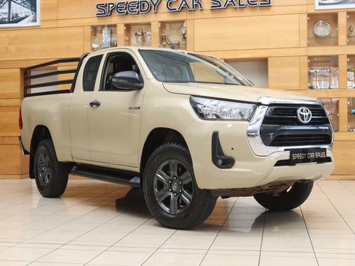 2022 Toyota Hilux 2.4GD-6 Xtra Cab Raider