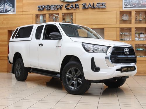 2021 Toyota Hilux 2.4GD-6 Xtra Cab Raider Auto