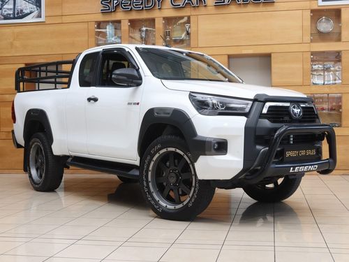 2023 Toyota Hilux 2.8GD-6 Xtra Cab Legend Auto