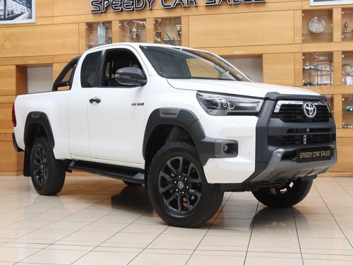 2022 Toyota Hilux 2.8GD-6 Xtra Cab Legend Auto