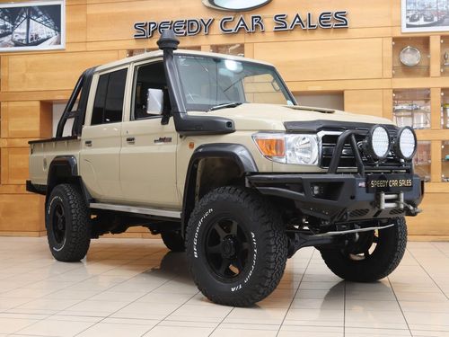 2023 Toyota Land Cruiser 79 4.5D-4D LX V8 Double Cab