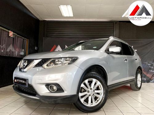 2016 Nissan X-Trail 2.5 4x4 SE Auto