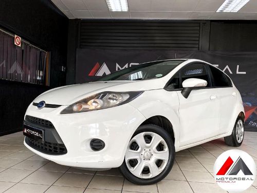 2012 Ford Fiesta 5-Door 1.6 Ambiente Auto