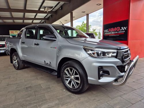 2018 Toyota Hilux 2.8GD-6 Double Cab Raider Dakar