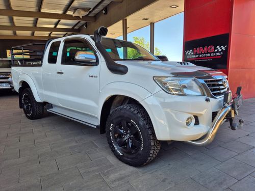 2012 Toyota Hilux 3.0D-4D Xtra Cab 4x4 Raider