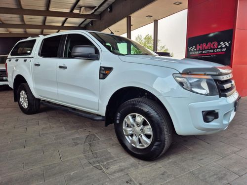 2014 Ford Ranger 2.2TDCi Double Cab Hi-Rider XL