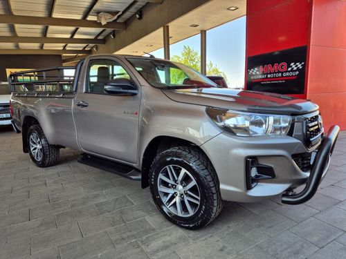 2019 Toyota Hilux 2.4GD-6 SRX