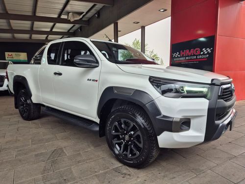 2021 Toyota Hilux 2.8GD-6 Xtra Cab Legend