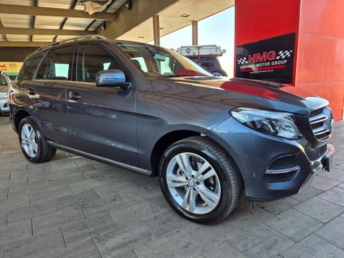 2016 Mercedes-Benz GLE GLE350d