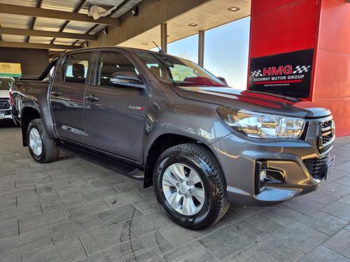 2018 Toyota Hilux 2.4GD-6 Double Cab SRX Auto