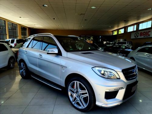 2014 Mercedes-Benz ML 63 AMG