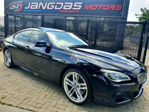 2015 BMW 6 Series 650i GRAN COUPE M SPORT