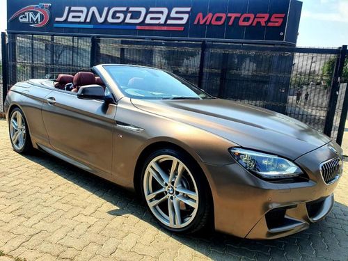 2014 BMW 6 Series 640i CONVERT M SPORT A/T (F12)