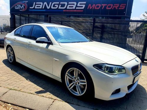 2014 BMW 5 Series 535d M SPORT A/T (F10)