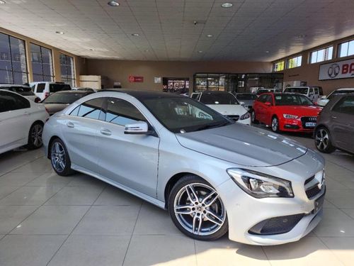 2018 Mercedes-Benz CLA CLA200 AMG