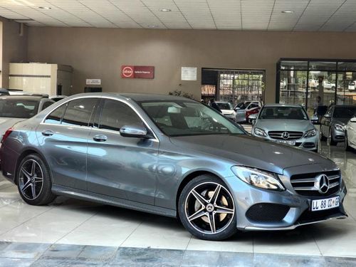 2018 Mercedes-Benz C-Class C180 A/T