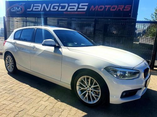 2018 BMW 1 Series 120d 5DR A/T (F20)